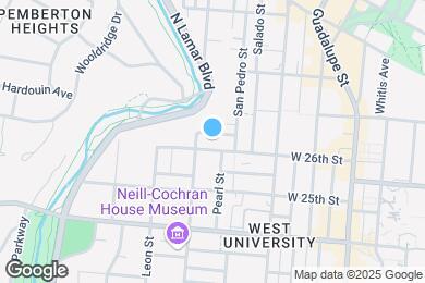 Map image of the property - Barranca Square Apartments