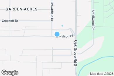Map image of the property - 1312 Nelson Pl