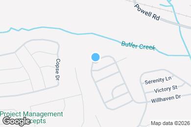 Map image of the property - 2750 Huntcliffe Dr