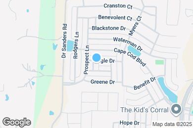 Map image of the property - 1912 Cabrera Ln