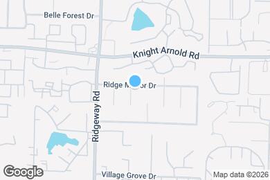 Map image of the property - 3306 Foggy Ridge Cove