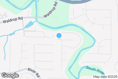 Map image of the property - 4135 Waldrop Hills Terrace