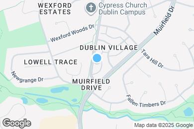 Map image of the property - 6926 Avery Road