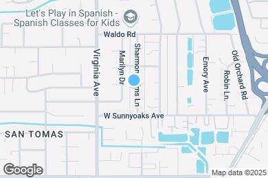 Map image of the property - 907 Sharmon Palms Ln