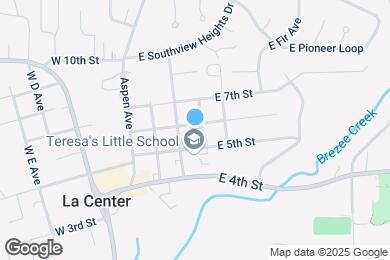 Map image of the property - 340 E 6th St