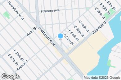 Map image of the property - 2022 E 53rd St