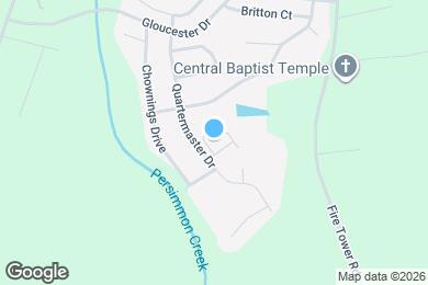 Map image of the property - 225 Chandler Ct