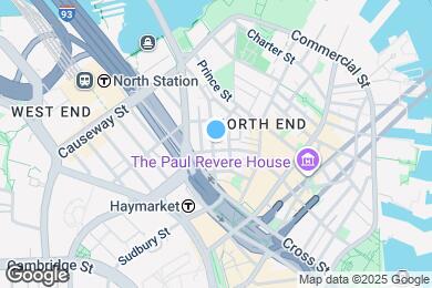 Map image of the property - 113 Endicott St