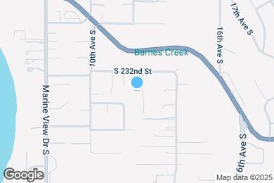 Map image of the property - 23303 12th Pl S