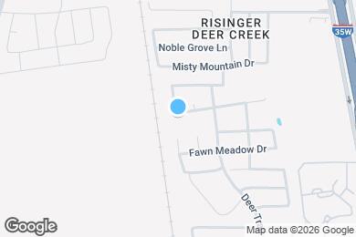 Map image of the property - 533 Autumn Park Ct