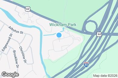 Map image of the property - 161 Downey Dr