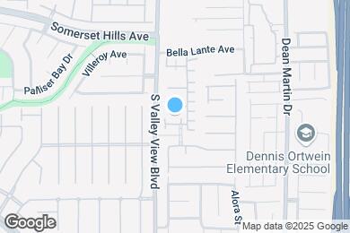 Map image of the property - 3714 Corpolo Ave