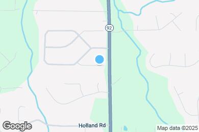 Map image of the property - 166 Andrew Jackson Ct