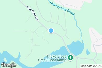 Map image of the property - 2138 Fate Conn Road