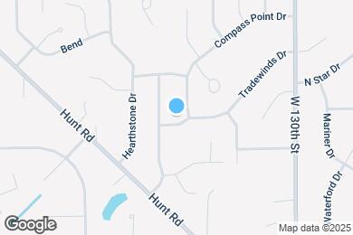 Map image of the property - 13582 Tradewinds Dr