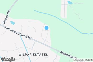 Map image of the property - 1617 Faircrest Ln