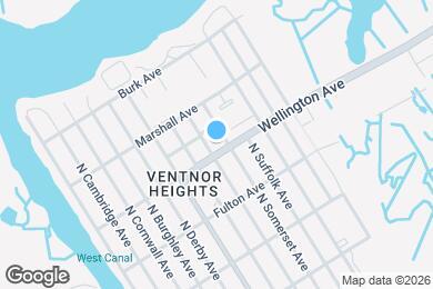Map image of the property - 703 N Oxford Ave