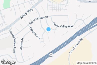 Map image of the property - 26312 Whispering Leaves Dr
