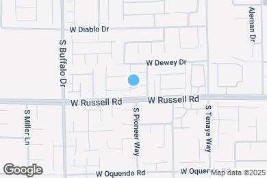Map image of the property - 5676 Golden Orch St