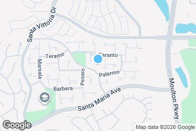 Map image of the property - 23662 Verona