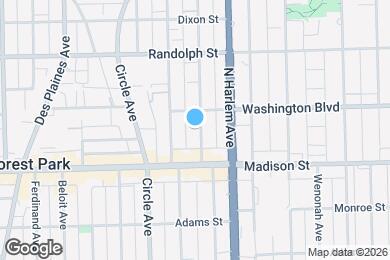 Map image of the property - 313 Elgin Ave