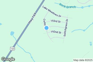 Map image of the property - 19118 Corbyn Ln