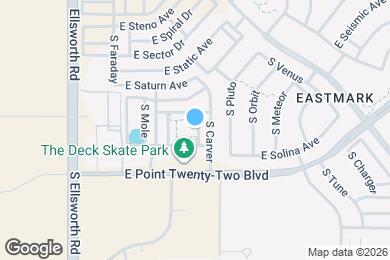 Map image of the property - 4820 S Molly