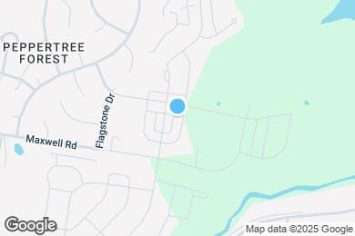 Map image of the property - 5254 Lake Maxwell Dr