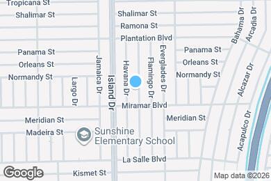 Map image of the property - 2400 Gulfstream Dr
