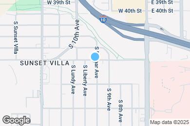 Map image of the property - 301 W 44th St