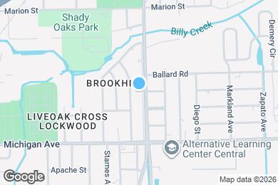 Map image of the property - 1416 Veronica S Shoemaker Blvd