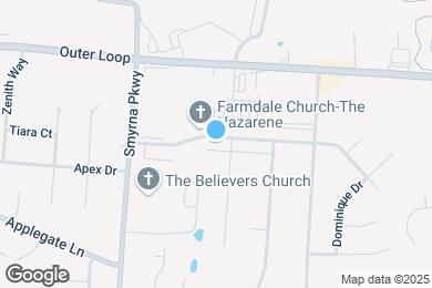 Map image of the property - 6610 Vandre Ave