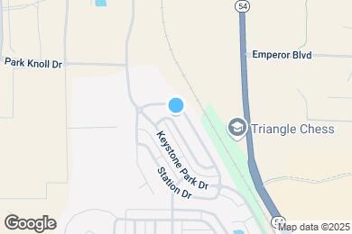 Map image of the property - 711 Keystone Park Dr