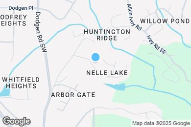 Map image of the property - 23 Nellie Brook Dr SW