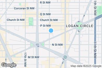 Map image of the property - 1325 15th St NW