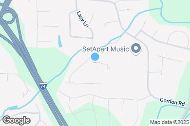 Map image of the property - 3100 Stratford Ct