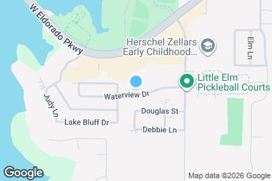 Map image of the property - 1055 Waterview Dr