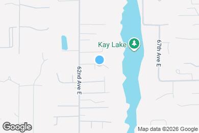 Map image of the property - 11907 63rd Ave E