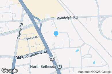 Map image of the property - 11801 Rockville Pike