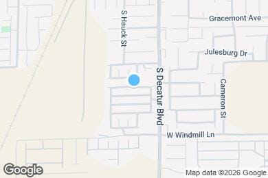 Map image of the property - 5013 Tioga Pass Ave
