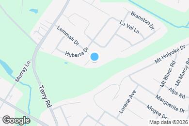 Map image of the property - 3102 Lemmah Dr