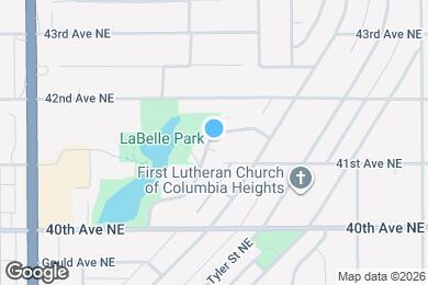 Map image of the property - 1319 Circle Terrace Blvd NE