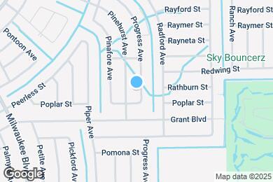 Map image of the property - 366 Progress Ave