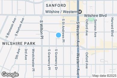 Map image of the property - 724 Gramercy Dr