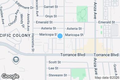 Map image of the property - 21007 Victor St