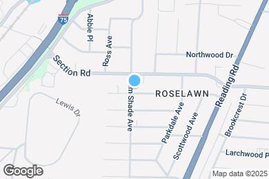 Map image of the property - 1502 Shenandoah Ave
