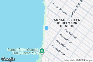 Map image of the property - 4878 Pescadero Ave