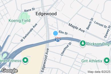 Map image of the property - Edgewood Court
