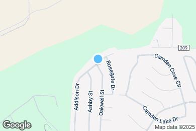 Map image of the property - 210 Oakwell St