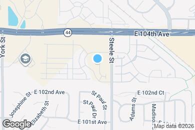 Map image of the property - 10328 Milwaukee Cir